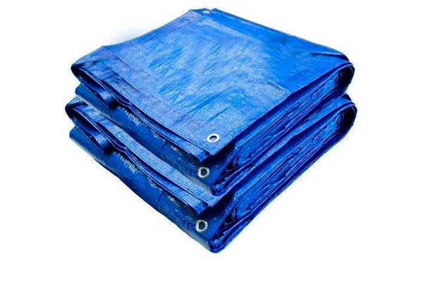 Por que a lona de toldo azul está entre as mais procuradas?