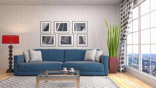 Faça cotação de papel de parede na Lesteplastic