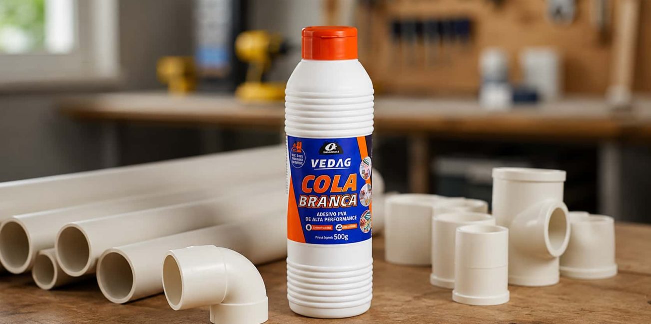 Cola branca PVC: para que serve e quando utilizar?