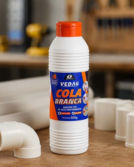 Cola branca PVC: para que serve e quando utilizar?