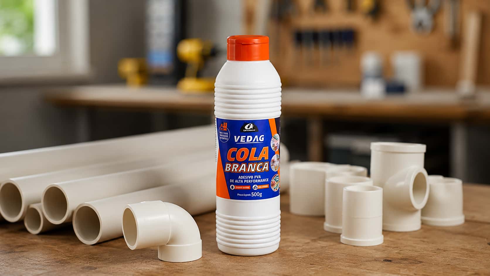 Cola branca PVC: para que serve e quando utilizar?
