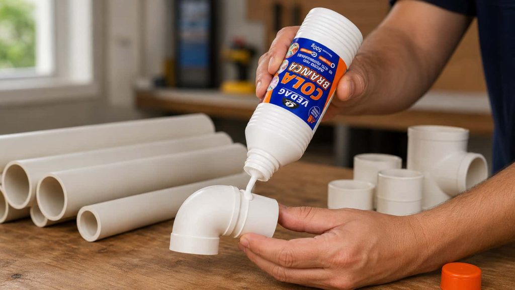 Cola branca PVC: para que serve e quando utilizar?