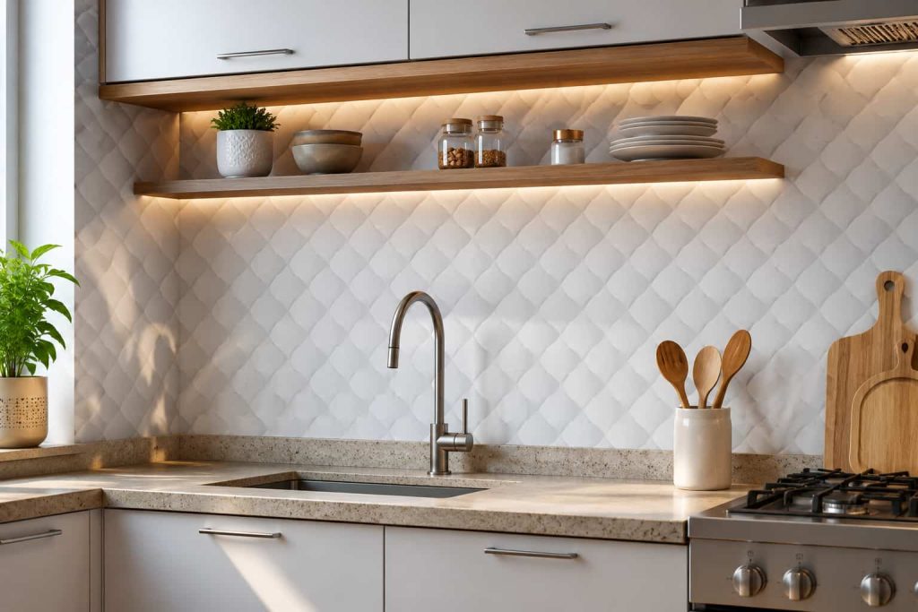 Adesivos decorativos para cozinha: ideias para renovar o ambiente