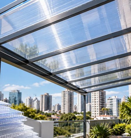 Policarbonato transparente: onde comprar em SP?