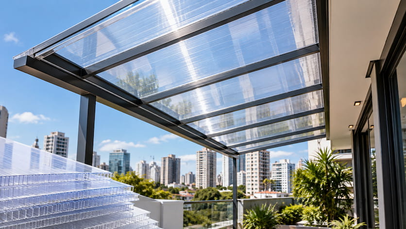 Policarbonato transparente: onde comprar em SP?
